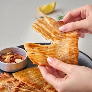 촉촉 전기구이 몸통 오징어 180g 7~10마리 (8,910원) (무료)