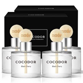코코도르 우드볼 차량용 디퓨저 50ml 2개입, 블랙체리, 2개 (13,430원)