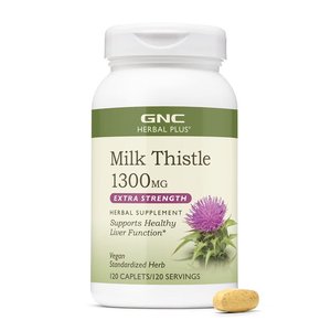 GNC 고함량 밀크씨슬 1300mg 120정 네이버멤버십 (58,900원) (무료)