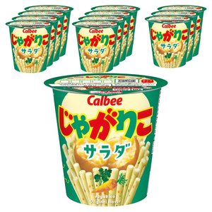가루비 쟈가리코 사라다 맛, 57g, 12개 (15,880원/무료)