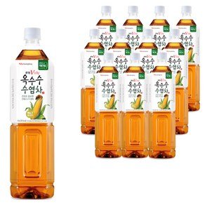 광동옥수수수염차 광동옥수수수염차, 1.5L, 12개 (14,550원)