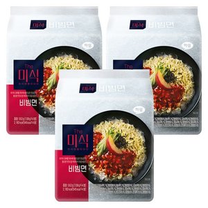 더미식 비빔면 138g, 12개, (4개입 X 3팩) (9,000원) (무료)