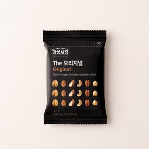 하루견과 The 오리지널, 20g, 20봉 (8,900/무료)