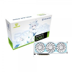 MANLi 지포스 RTX 5080 Polar Fox OC V2 D7 16GB 인텍앤컴퍼니 (2,308,290원/무료)