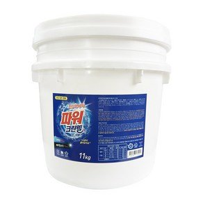 파워크린웰 가루세제 바스켓 1통, 1개, 11kg (12,290원)