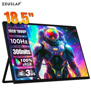 제우스랩 18.5인치 100Hz IPS 휴대용 모니터 (129,000원) (무배)