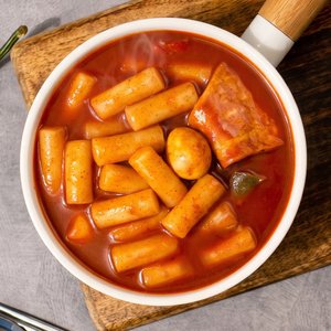 떡대 인생떡볶이 밀떡 300g 4개, 소스 60g 4개 (6,980원) (네멤무료)