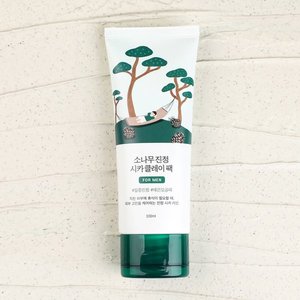 라운드랩 포 맨 소나무 진정 시카 클레이 팩 100ml (5,900원) (무배)