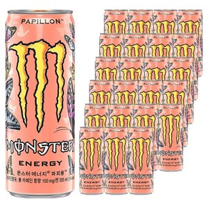 몬스터에너지 드링크 파피용, 355ml, 24개 (24,570원)