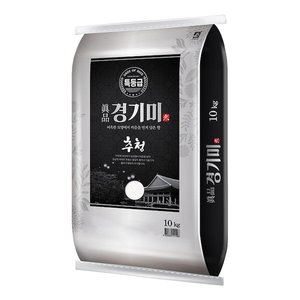 진품경기미 10kg 추청 특등급 (29,862원/무료)