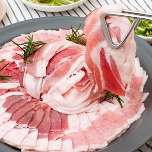 수입산 대패 삼겹살 1kg+1kg(총 2kg)(17,860원/무배)