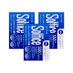 솔티스 눈프로텍션 프로 S4 함량 업그레이드, 3개, 20정 (39,800원)