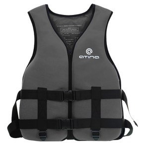 아티나 네오플랜 부력보조복 OSKA-9N 95kg, 차콜 (21,450원)