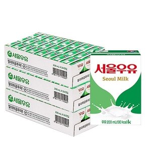 서울우유 멸균우유 200mlx72개 (27,280원/무료)