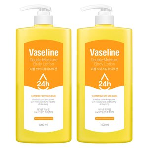 바세린 바디로션 1000ml 2개 (12,900원/무료)