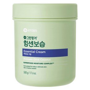 그린핑거 힘센보습 에센셜 유아크림, 500g, 1개 (13,990원)