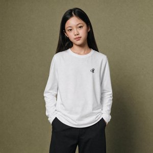 폴햄키즈 여아 플레이트저지 긴팔티 (8,910원/무료배송)