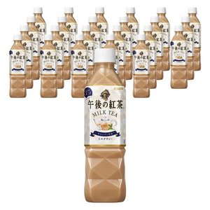 기린 오후의홍차 밀크티 500ml 24개세트, 24개 (25,230원)
