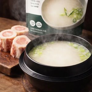 한우 사골곰탕 500g 10팩 (14,370원/무료)