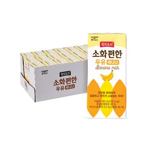 일동후디스 소화편한 우유 바나나, 190ml, 24개입, 1박스 (11,900원/무료) 광고