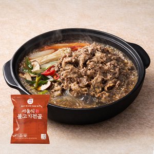 소고기+당면 불고기전골 420g x 3팩 (10,890원/네멤무료)
