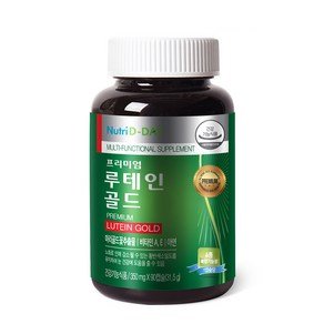 뉴트리디데이 프리미엄 루테인 골드 350mg, 90정, 1개 (9,520원)