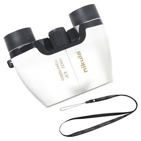 니쿠라 스토리빙 오페라글라스 뮤지컬 콘서트 쌍안경 10배율 망원경 + 넥스트랩, 22mm (11,810원)