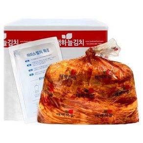 태백하늘김치 김장 포기김치 국산100% /무료배송, 5kg, 1개 (30,190원)