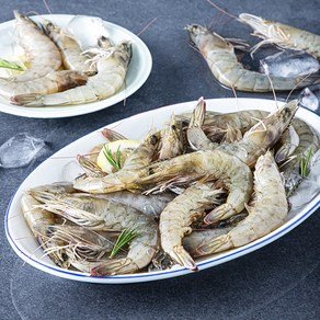 어부심 산지직송 산채로 포장한 생물새우, 1kg(30~40미), 1박스 (33,900원)