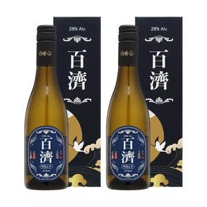 11번가)내변산 백제소주 28도 375ml x 2병(36,160원,무배)