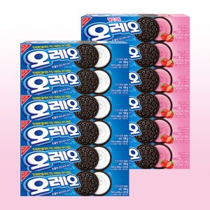 오레오 100g 12개 골라담기 (11,900원) (무료)