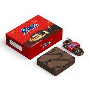 미니덕트 오예스 맥세이프 보조배터리, 8000mAh (39,600원)