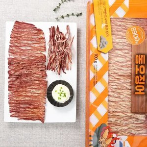 결대로 찢어먹는 한마리 철판구이 오징어 100g (5,070원/무료)