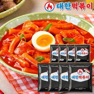 국가대표 무가 들어간 대한떡볶이 X 4팩 (6,640원/무료)