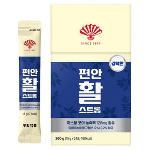 활명수 편안활 스트롱 까스활 농축액, 15g, 24개 (10,780원)