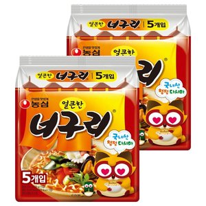 너구리 얼큰한맛 120g 10개 (7,400원) (무료)