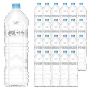 동원샘물 무라벨, 2L, 24개 (9,790원) (무료)