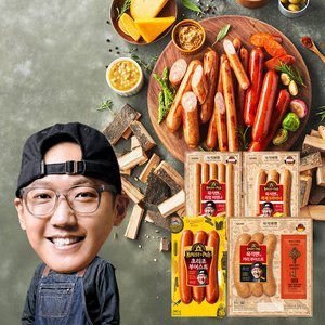 육식맨 소시지 4팩 골라담기 임박 (11,540원/무료)
