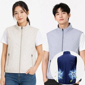 런웨이브 듀얼팬 선풍기조끼 (49,900원 / 무료)