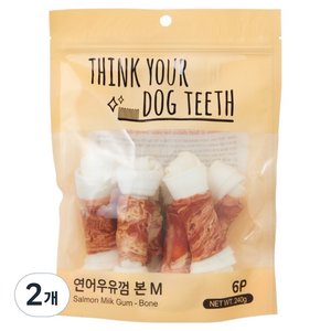 띵크유어도그티 강아지 딩고껌 중형 6P (13,200원)