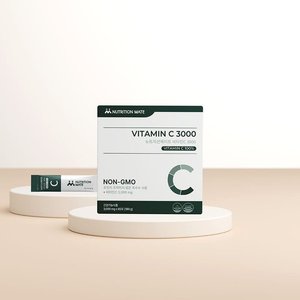 뉴트리션메이트 비타민c 3000 NONGMO 3000mg 60포 (5,490원/네멤무배)