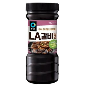 청정원 LA갈비양념, 840g, 1개 (2,310원)
