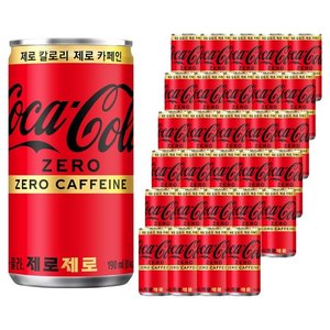 코카콜라 제로제로, 190ml, 30개 (13,490원/무료)