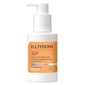 일리윤 저자극 이지워시 선크림 SPF50+ PA++++, 150ml, 1개 (15,900원)