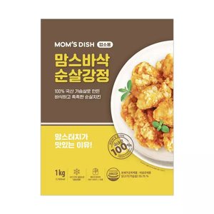 티멤) 맘스터치 바삭 순살강정 1kg + 1kg (15,220원/무료)