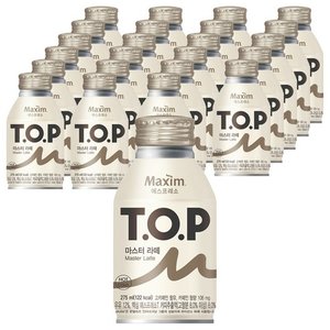 티오피 마스터라떼 275ml 24개 (20,230원) (무료)