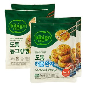 비비고 도톰동그랑땡 340g 2개 + 도톰 해물완자 340g 2개 (18,900원/무료)