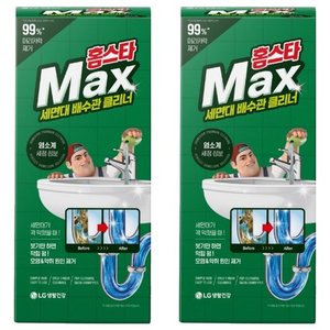 홈스타 맥스 세면대 배수관 클리너, 230ml, 2개 (7,500원)