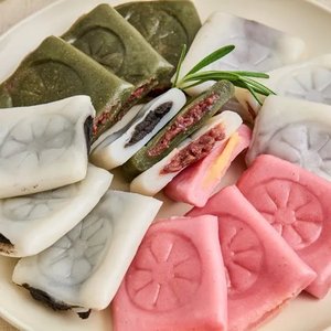 팥/흑임자/고구마앙꼬절편 500G+500G (9,800원/무료)