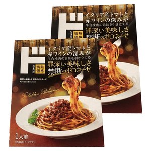[일본정품]돈키호테 죄악의맛 금단의 파스타 소스 볼로네제 4902170058613, 140g, 2개 (6,700원)